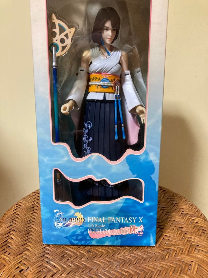 FINAL FANTASY X フィギュアコレクション　ユウナ