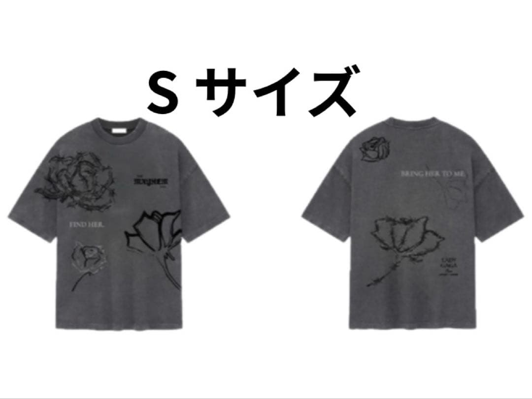 ミュージシャン LadyGaga_ ROSES SS TEE_MAYHEMBALL