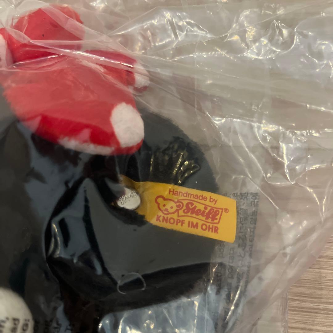 シュタイフ ミッキー・ミニー ぬいぐるみセット