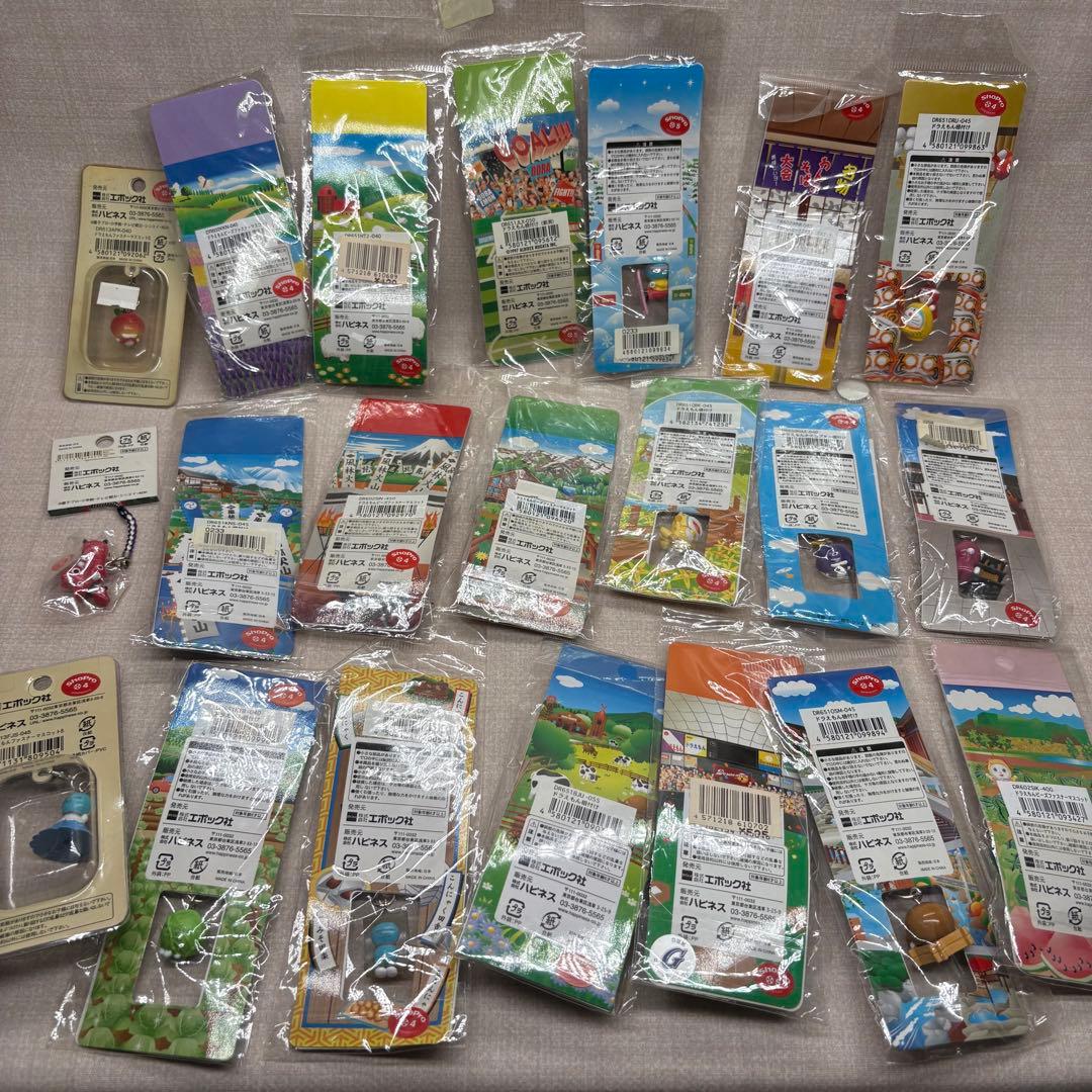 どこでもドラえもん ストラップ キーホルダー 根付け 等色々　21個