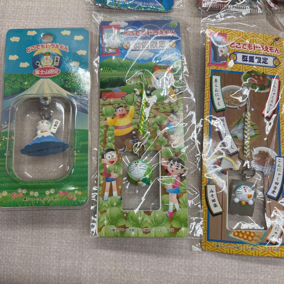 どこでもドラえもん ストラップ キーホルダー 根付け 等色々　21個