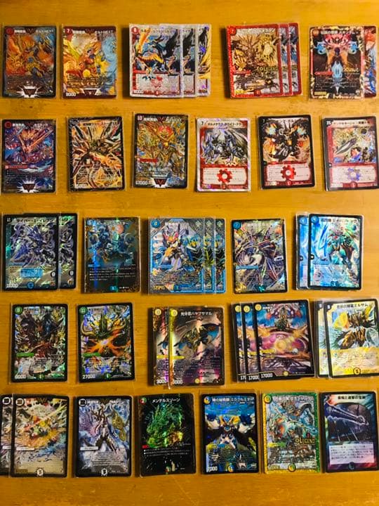 セール！ デュエマ引退！まとめ売り約6000枚！デッキパーツ多数 黒緑速攻