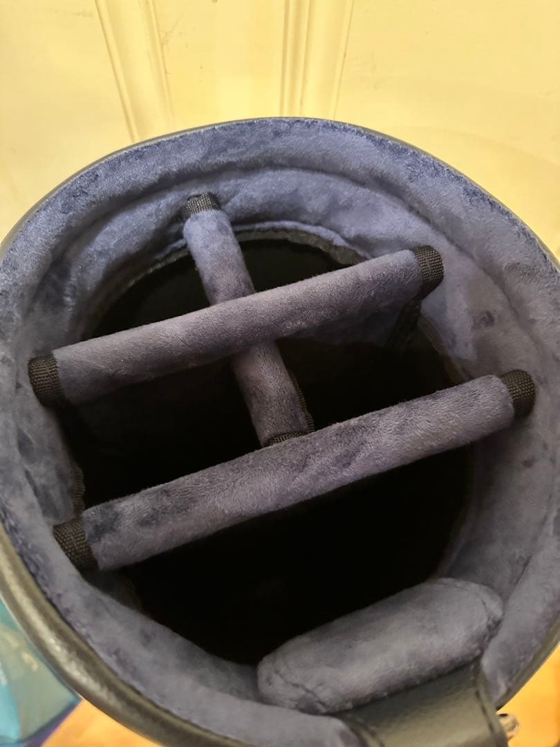 【最終値下】POLO ゴルフバッグ ネイビー/ホワイト