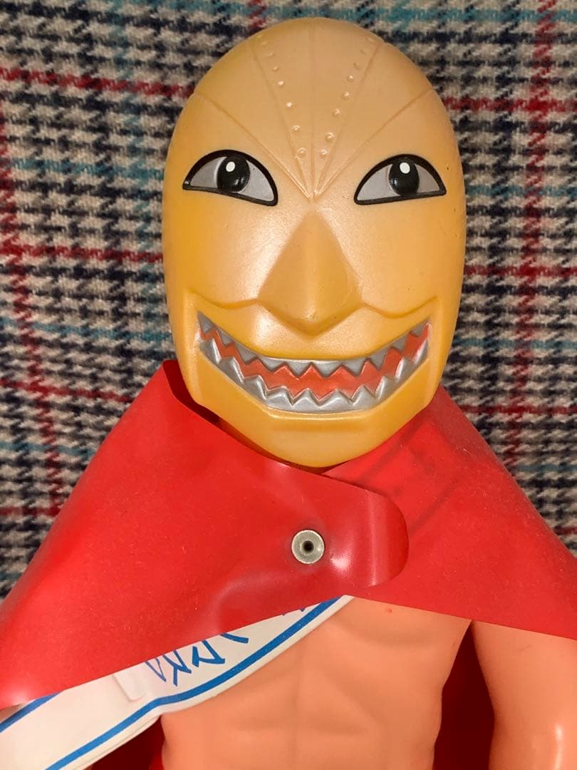 ヒロヤ。 タイガーマスク。中島製作所黄金マスク（ゴールデンマスク）