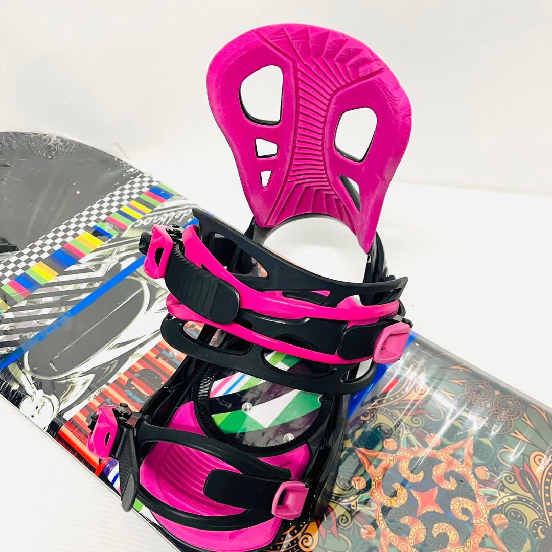 女性用　新品　ボード　スノーボード　セット　レディース　スノボセット　未使用