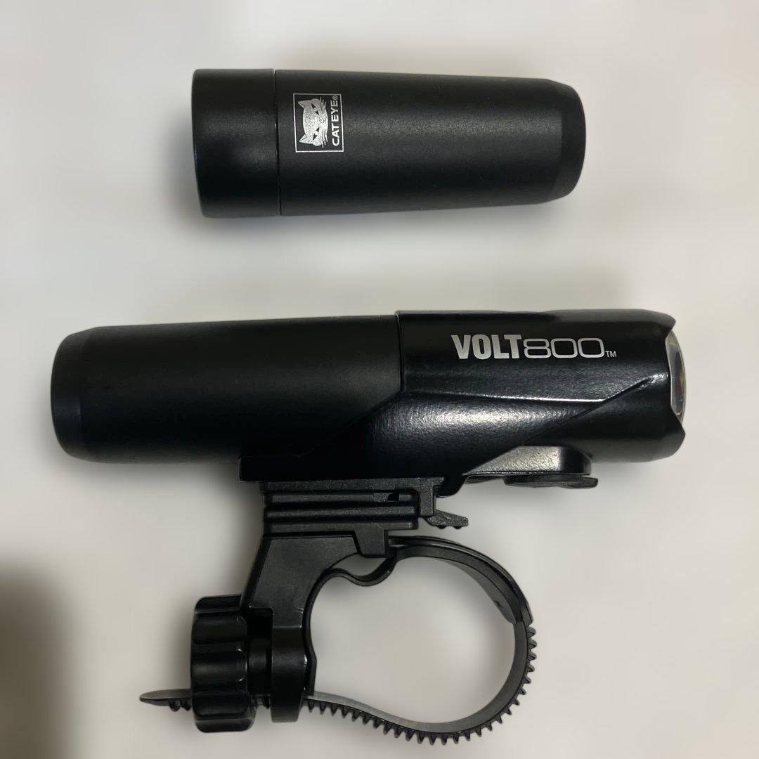 CatEye VOLT800 自転車ライト+バッテリー