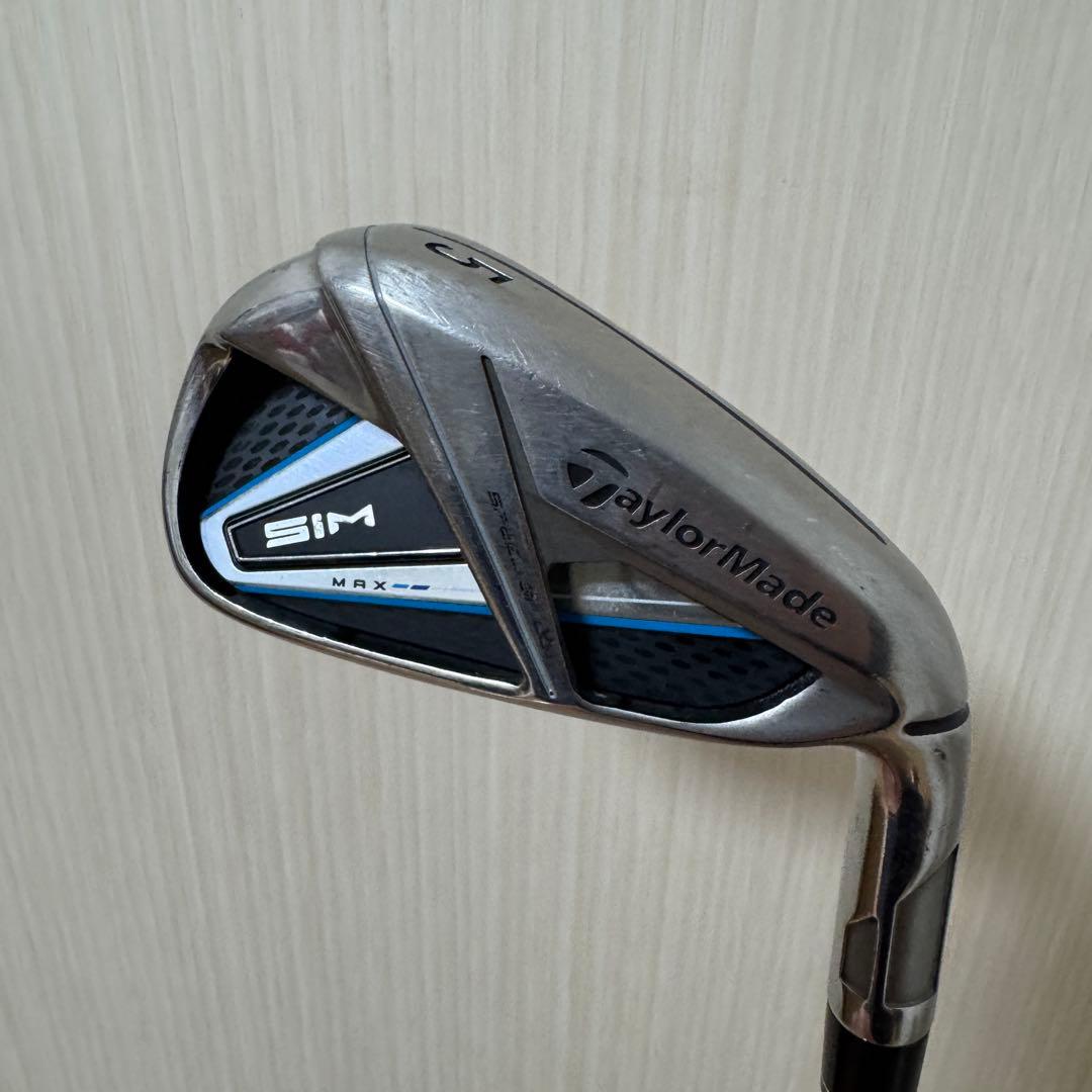 テーラーメイド SIM MAX 5番アイアン 5鉄 5I シムマックス