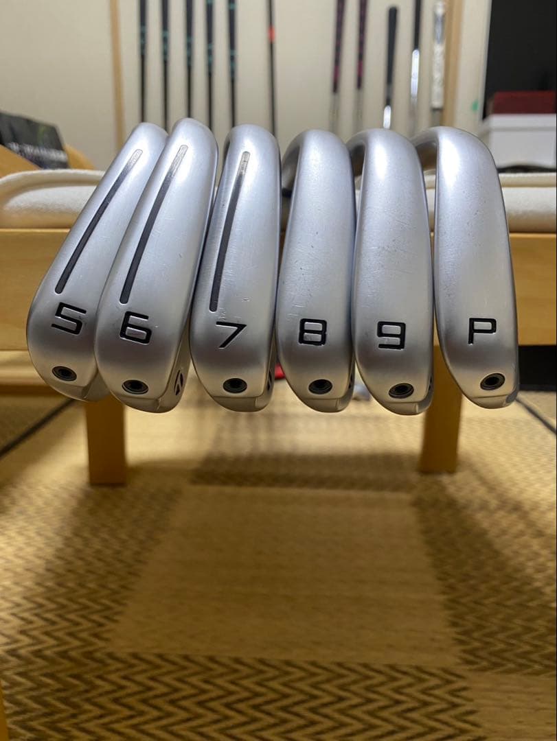 ⭐️テーラーメイド⭐️ P790 アイアン6本セット 5〜P N.S.PRO105S