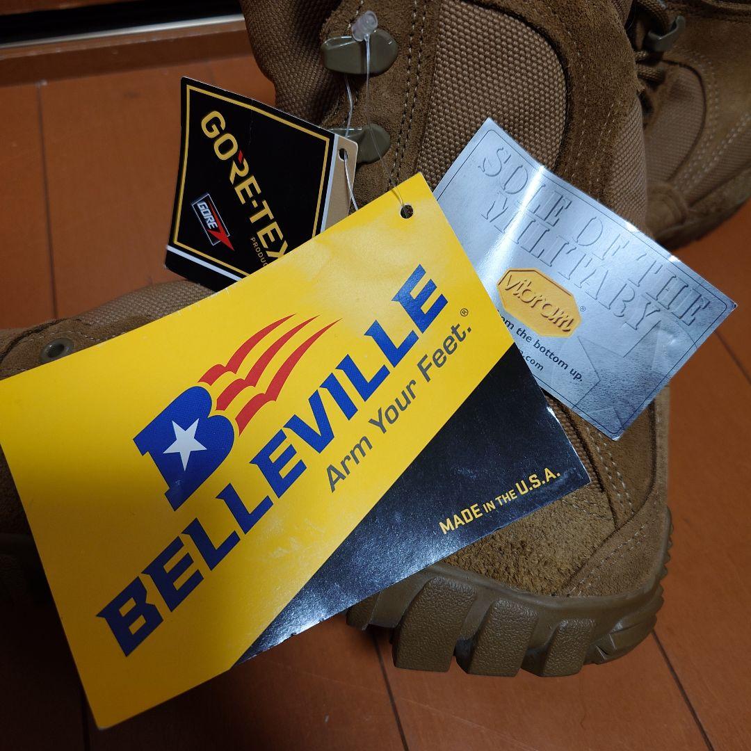 お*え様 BELLEVILLE C793 ミリタリーブーツ 07.0 R 約25