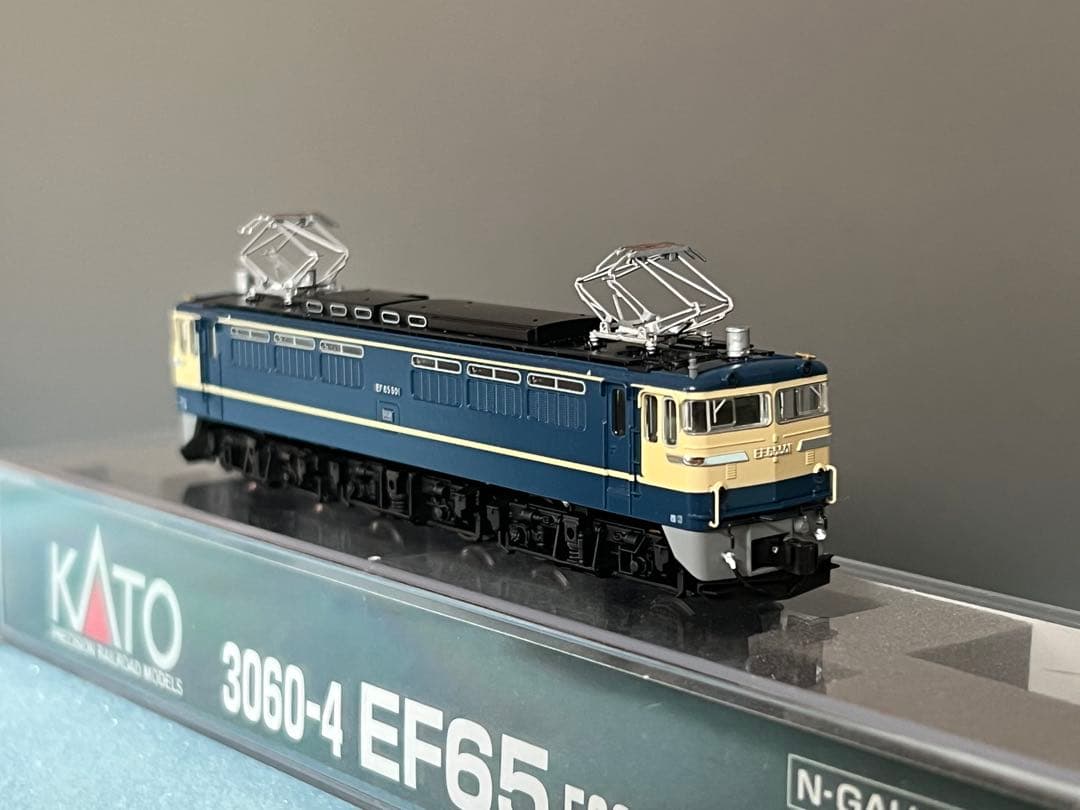 KATO 3060-4 EF65-501号機トップナンバープレミアム加工