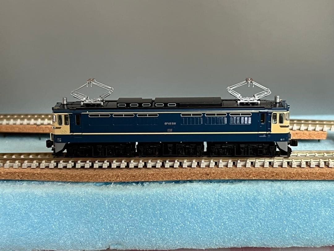 KATO 3060-4 EF65-501号機トップナンバープレミアム加工
