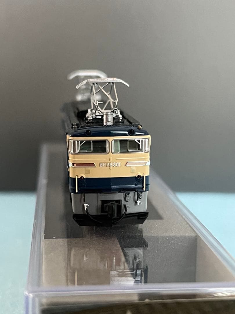 KATO 3060-4 EF65-501号機トップナンバープレミアム加工