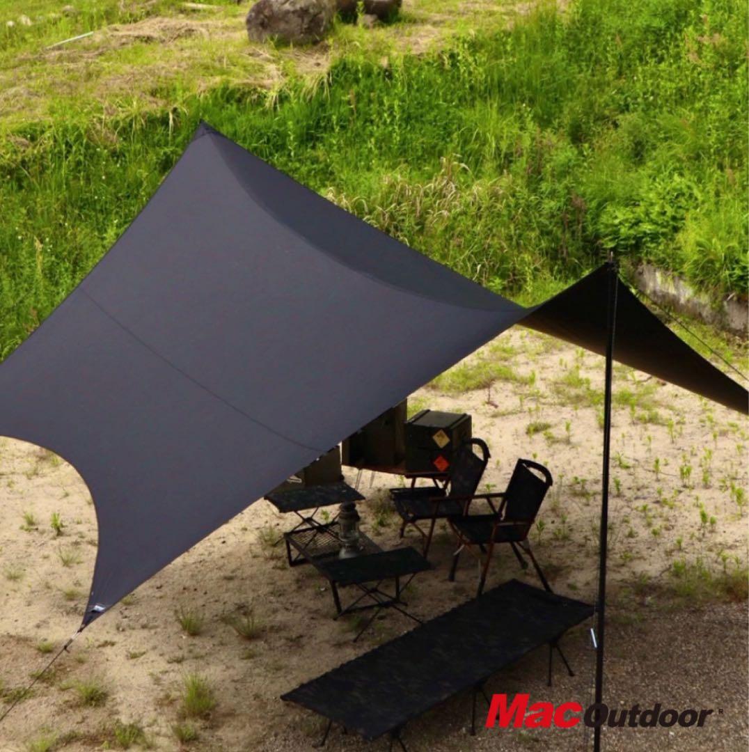 新品 Mac Outdoor MacOne マックワン ヘキサ ブラック L