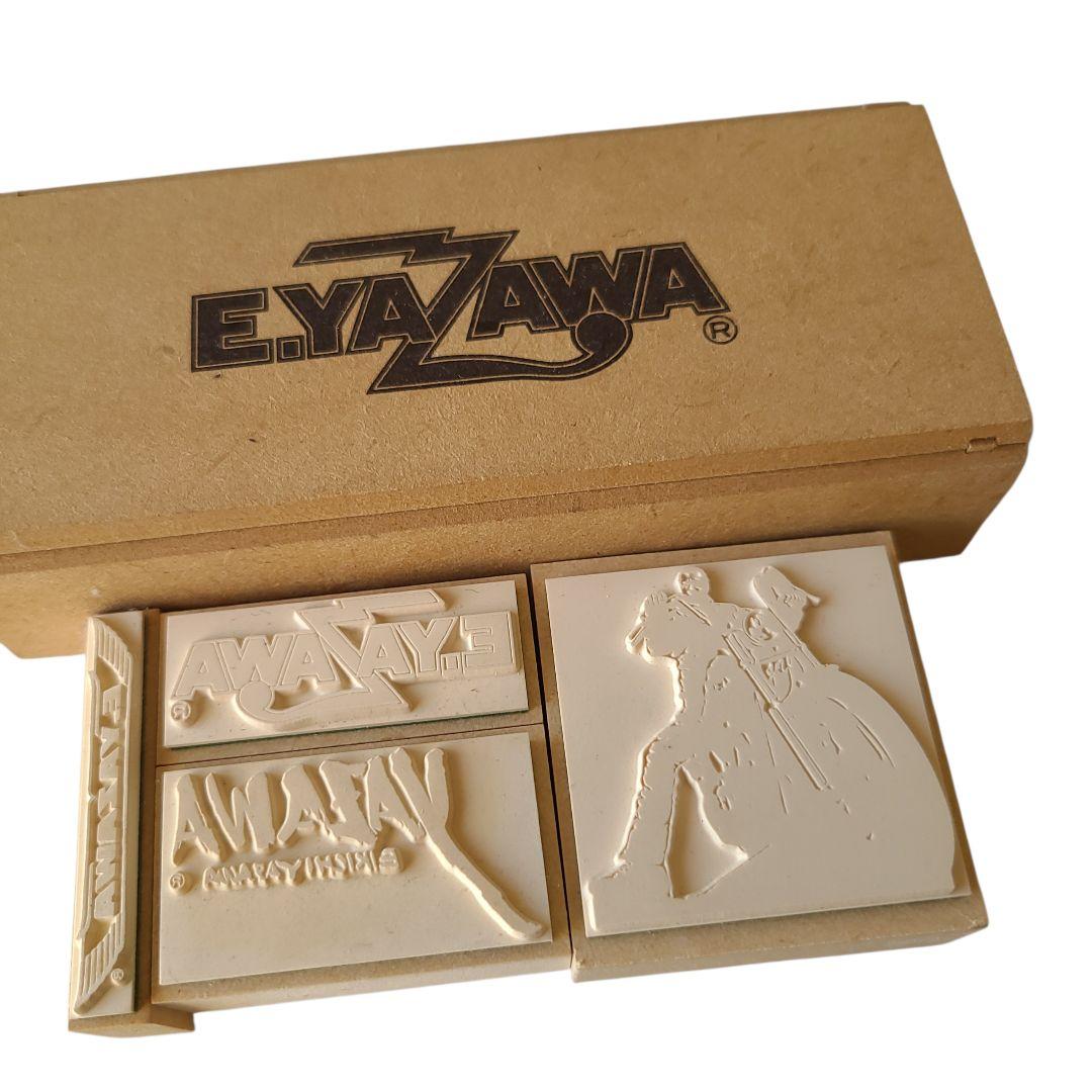 早い者勝ち 新品未使用 レア 限定 矢沢永吉 E.YAZAWA スタンプ 3個入