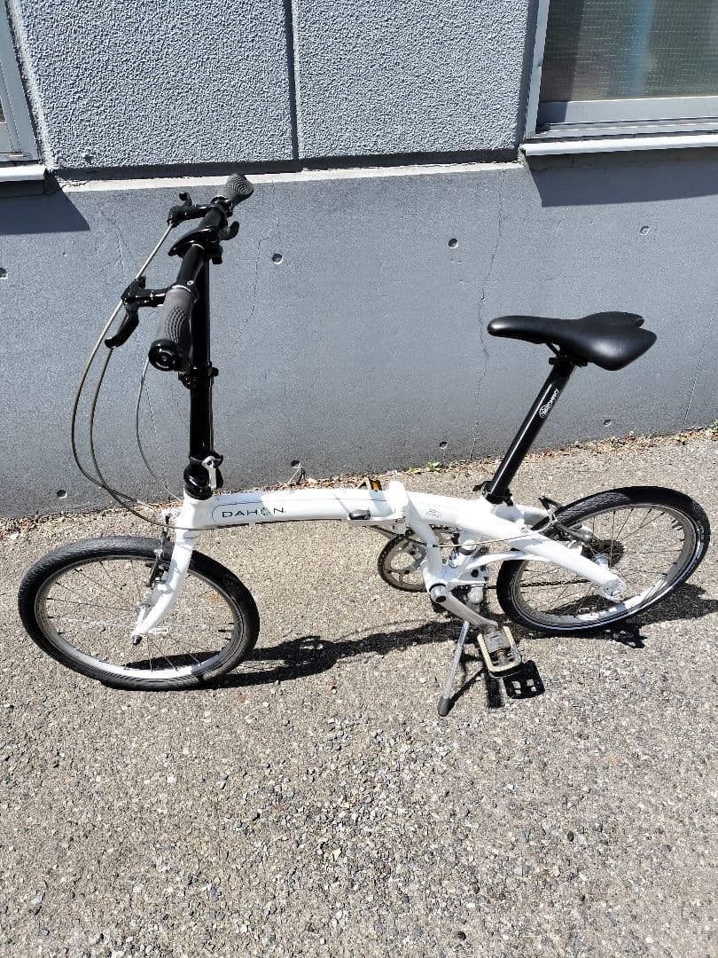 DAHON Mu P8 ダホン 折りたたみ自転車 ２０インチ　ホワイト