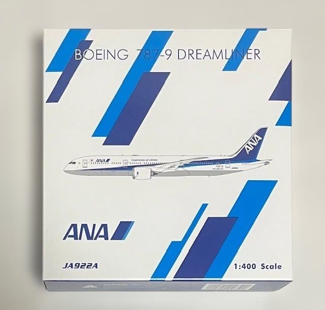 航空機・ヘリコプター ANA B787-9 JA922A