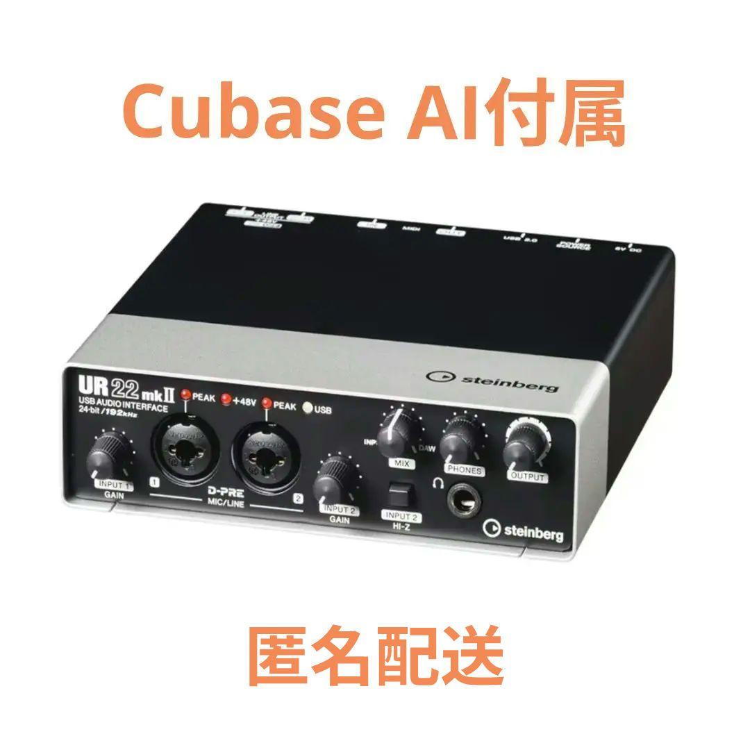 Steinberg UR22mkII オーディオインターフェース cubase付