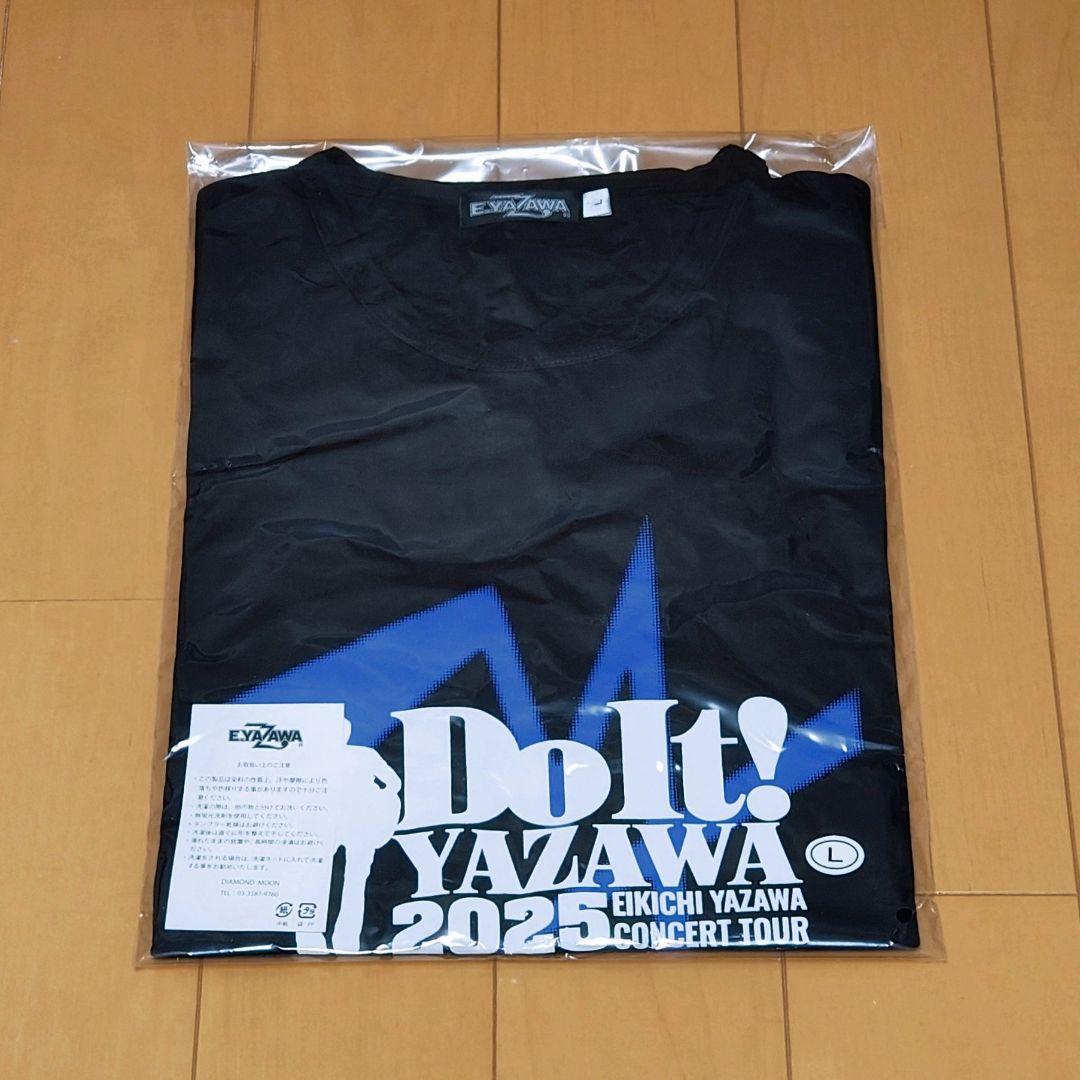 ☆新品未開封☆矢沢永吉 Do It！2025 Tシャツ Lサイズ 2枚セット