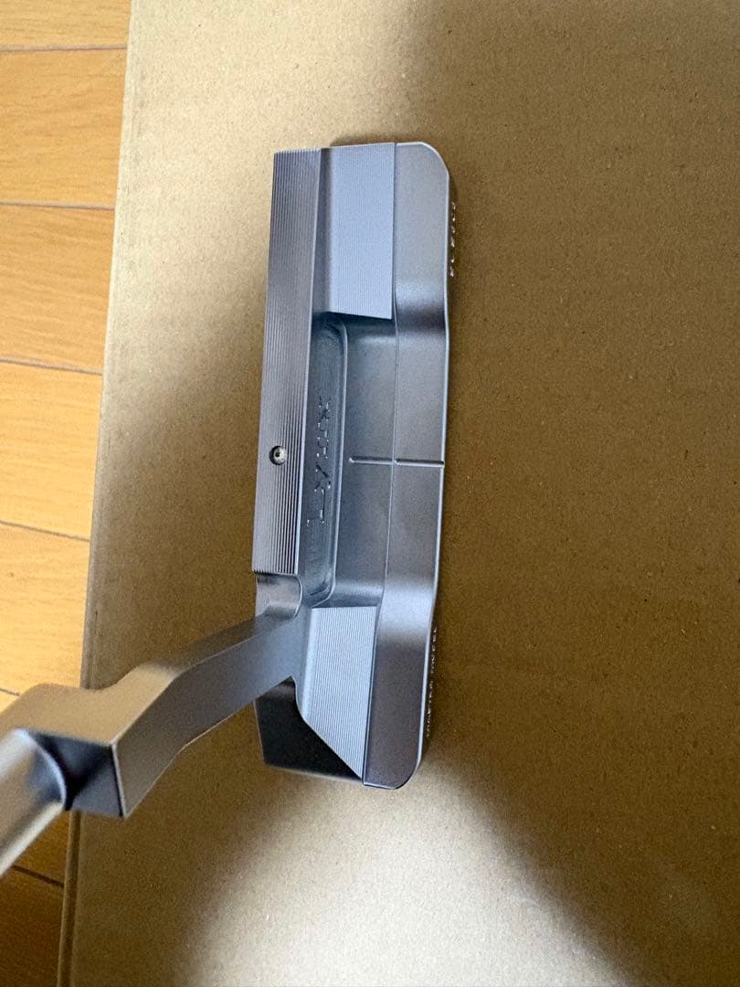 【極美品】LynxMASTER MODEL 完全削出しパター 33インチ