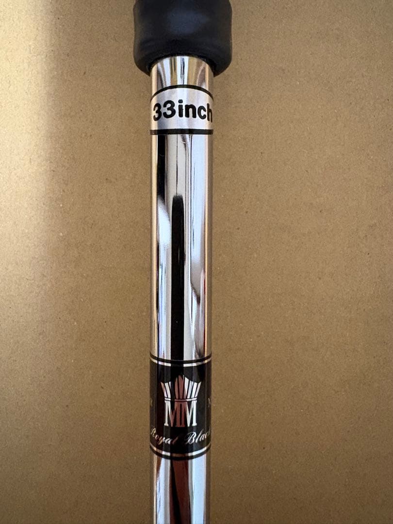 【極美品】LynxMASTER MODEL 完全削出しパター 33インチ