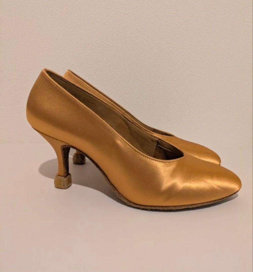 ✨️極美品✨️ レイローズ 社交ダンス スタンダードシューズ