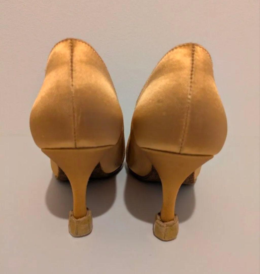 ✨️極美品✨️ レイローズ 社交ダンス スタンダードシューズ