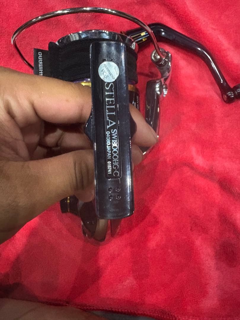 19STELLA SW18000スピニングリール　ステラ