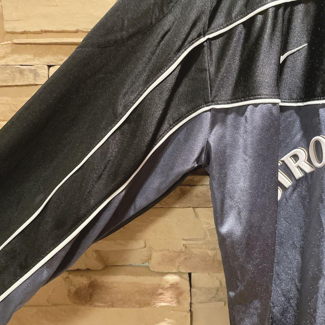 【極希少】y2k/NIKE×リーズユナイテッド/長袖ユニフォーム/GK/M