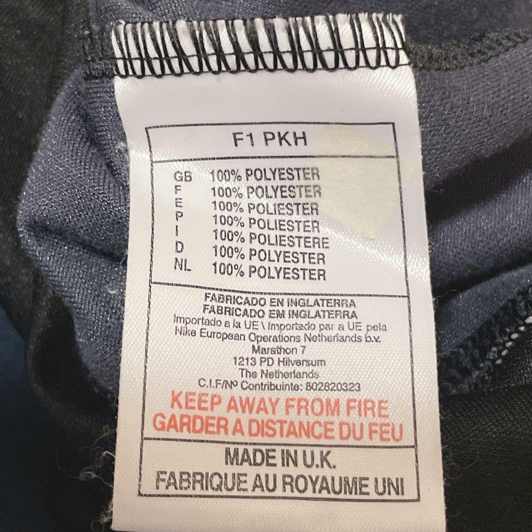 【極希少】y2k/NIKE×リーズユナイテッド/長袖ユニフォーム/GK/M