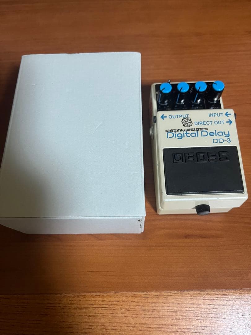 ギター Analog.man boss DD-3 high cut mod