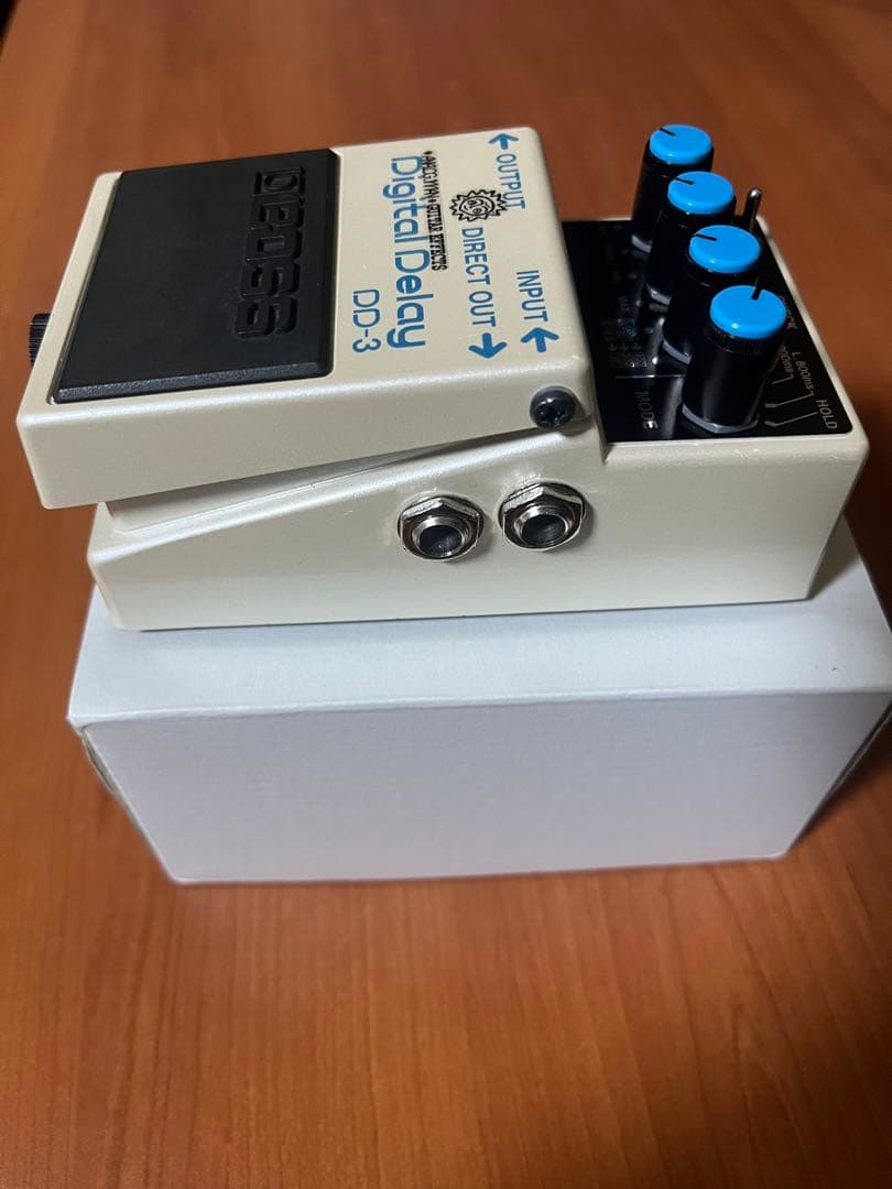 ギター Analog.man boss DD-3 high cut mod