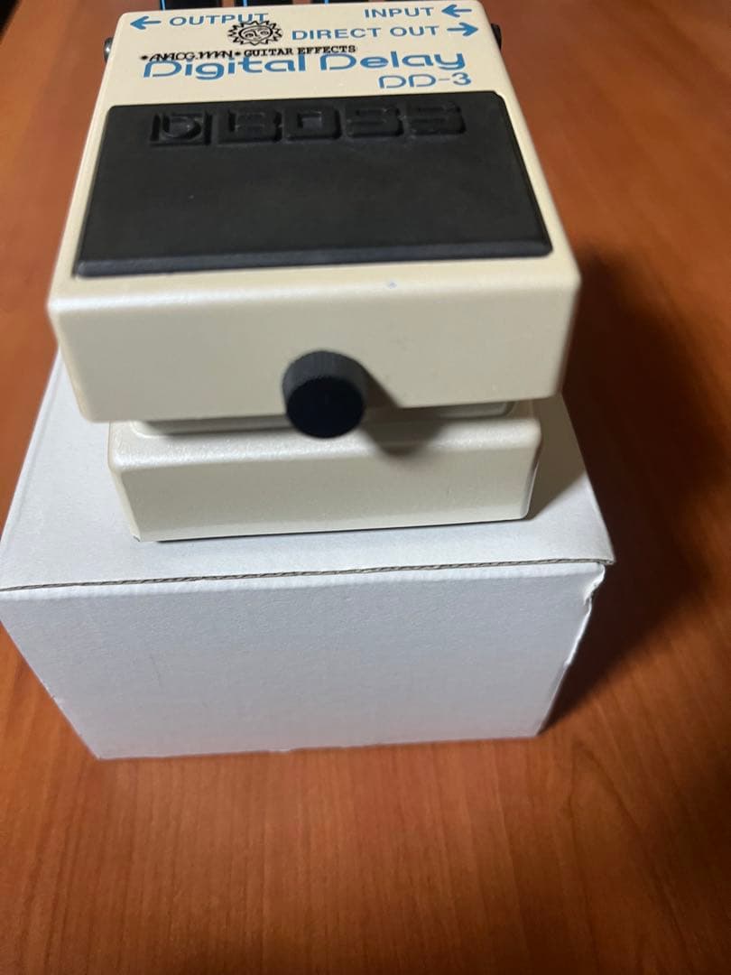 ギター Analog.man boss DD-3 high cut mod