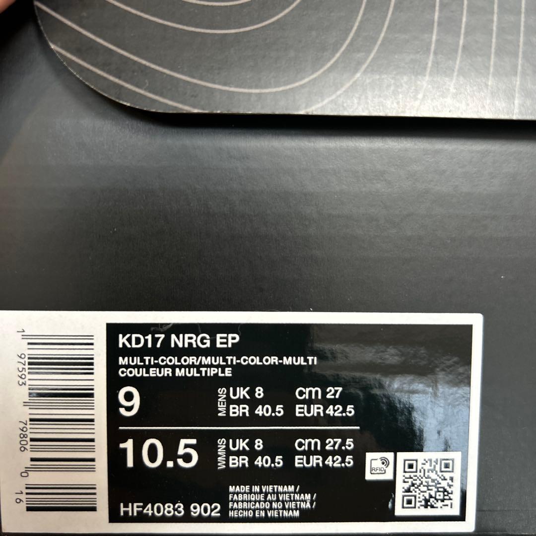 シューズ(男性用) Nike KD17 NRG EP ''ALCHEMIST''