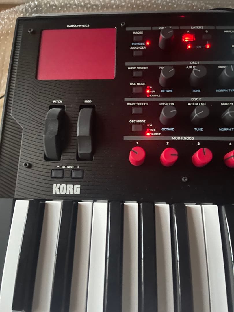鍵盤楽器 KORG modwave Mk2