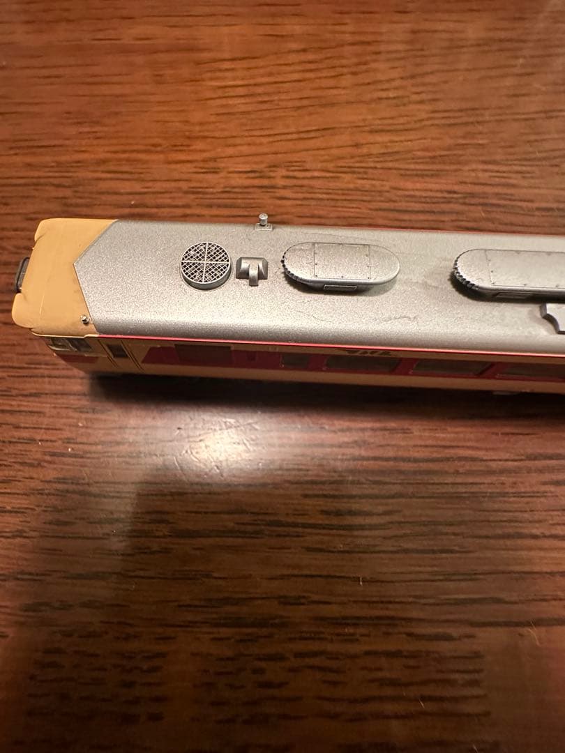 KATO キハ82系10連　くろしお　室内灯付　細密化加工　軽ウエザリングあり