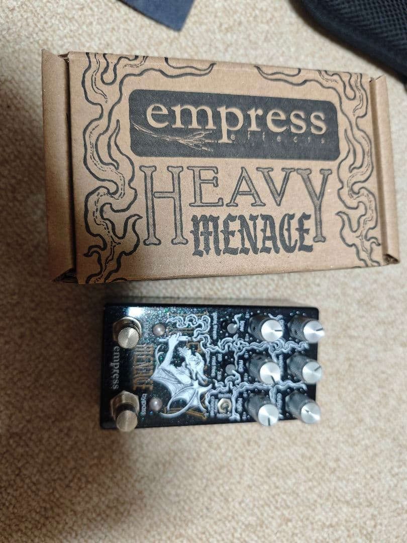 empress　heavy MENACE