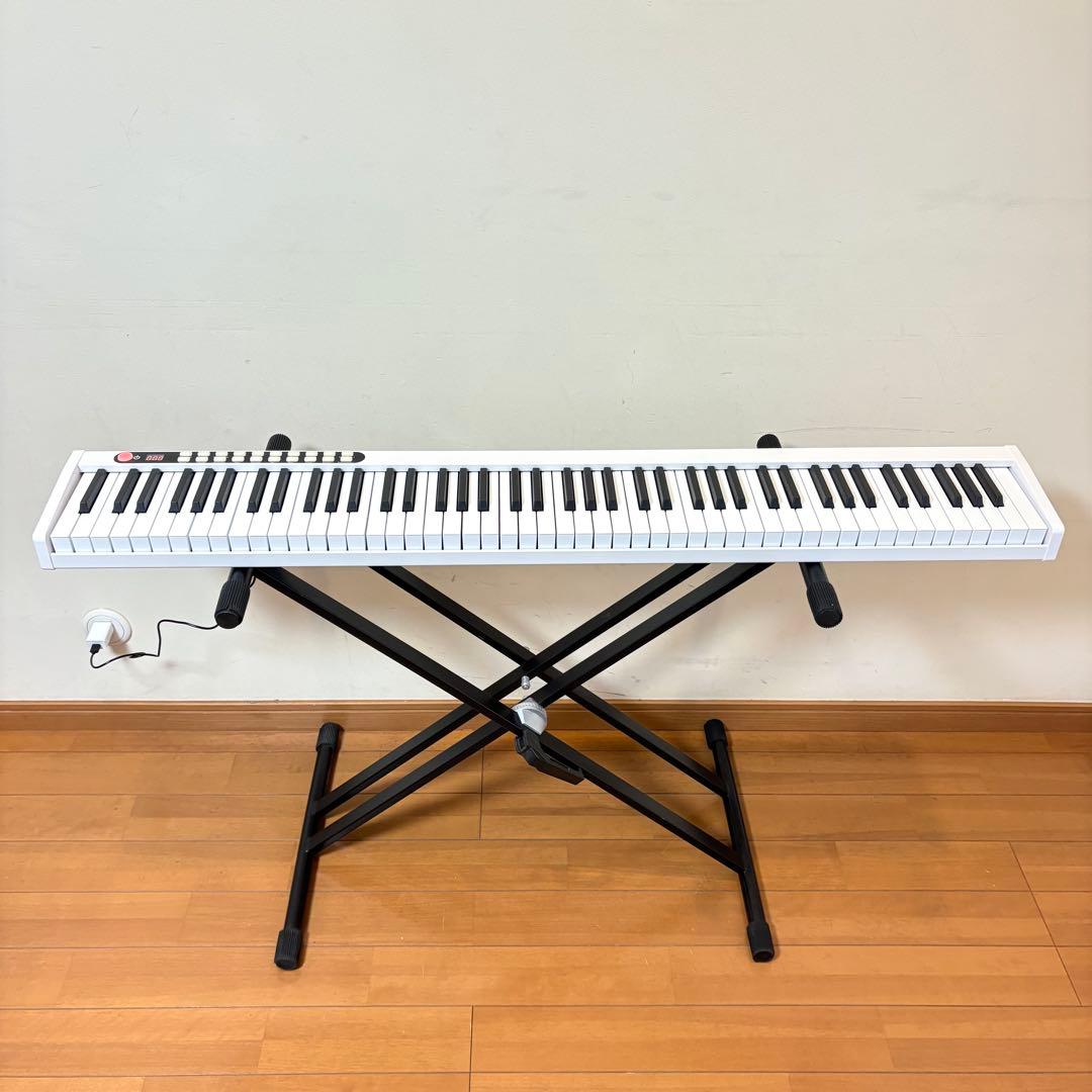 【美品・付属品完備】Longeye 充電式 88鍵盤 電子ピアノ BX-1