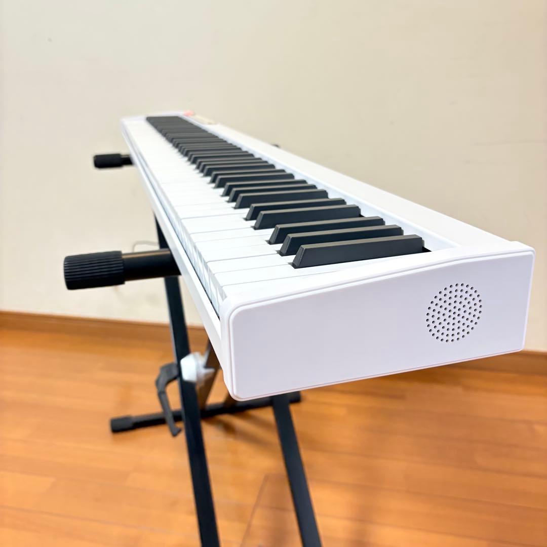 【美品・付属品完備】Longeye 充電式 88鍵盤 電子ピアノ BX-1