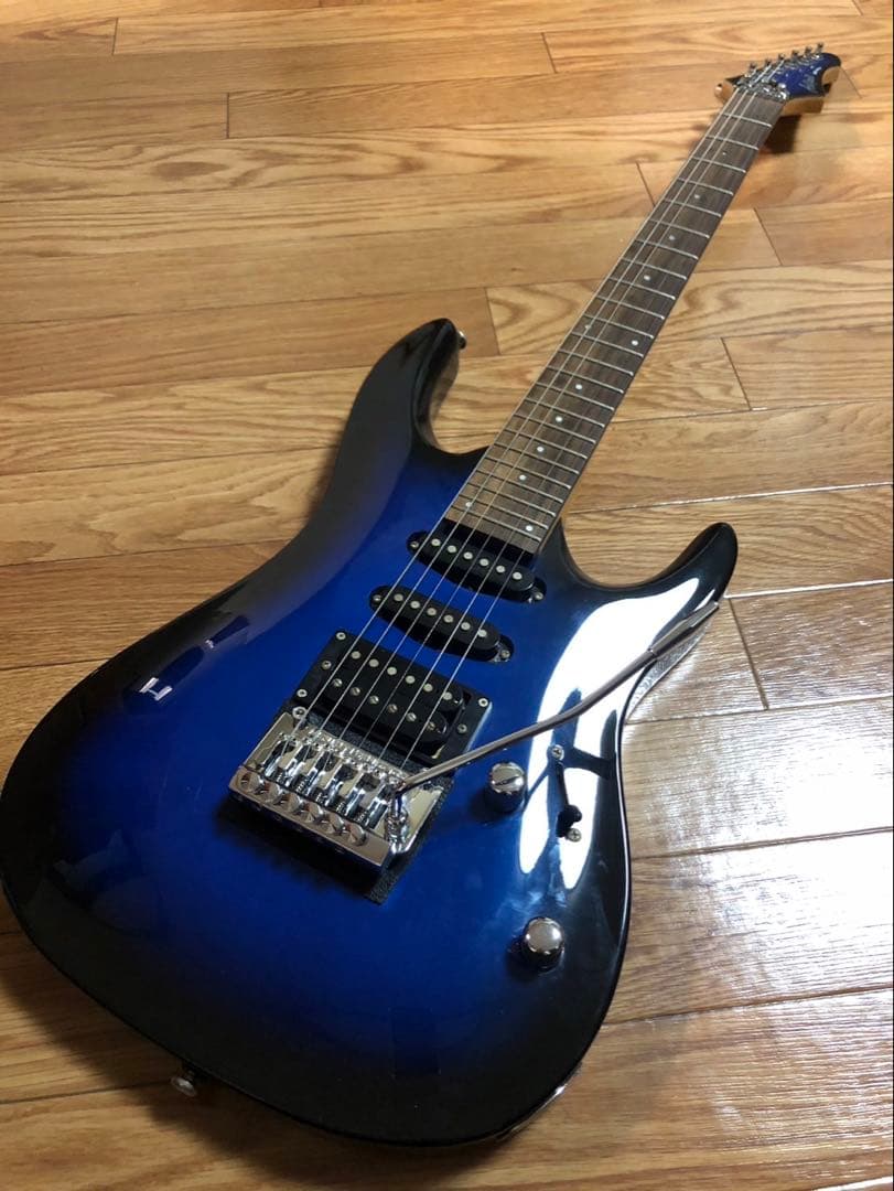 美品　調整済　アリアプロ2 MACシリーズ　24F フロイドローズ　エレキギター