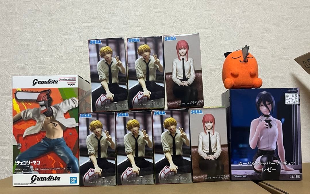 チェンソーマン　ちょこのせ　デンジ　ぬーどるストッパー　レゼ　ポチタ