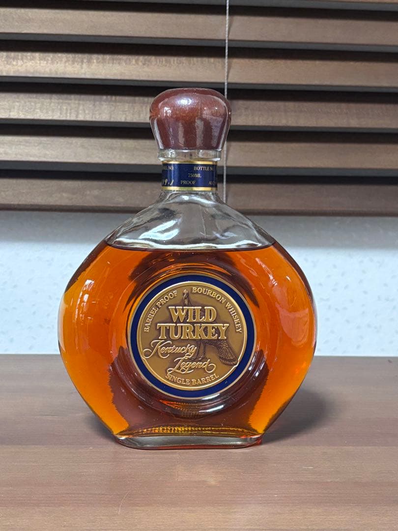 ワイルドターキー ケンタッキーレジェンド750ml 箱あり