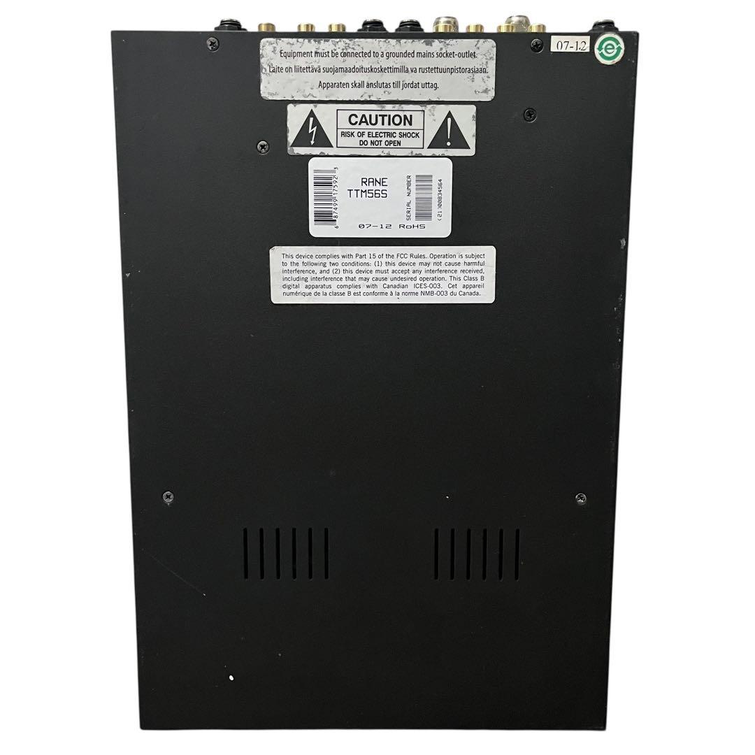 Rane TTM 56S DJ ミキサー