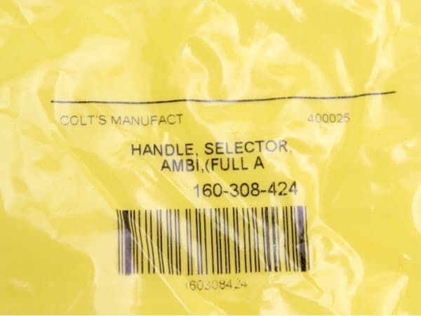 COLT■AR15A4 アンビ フルオートハンドル■コルト 未使用