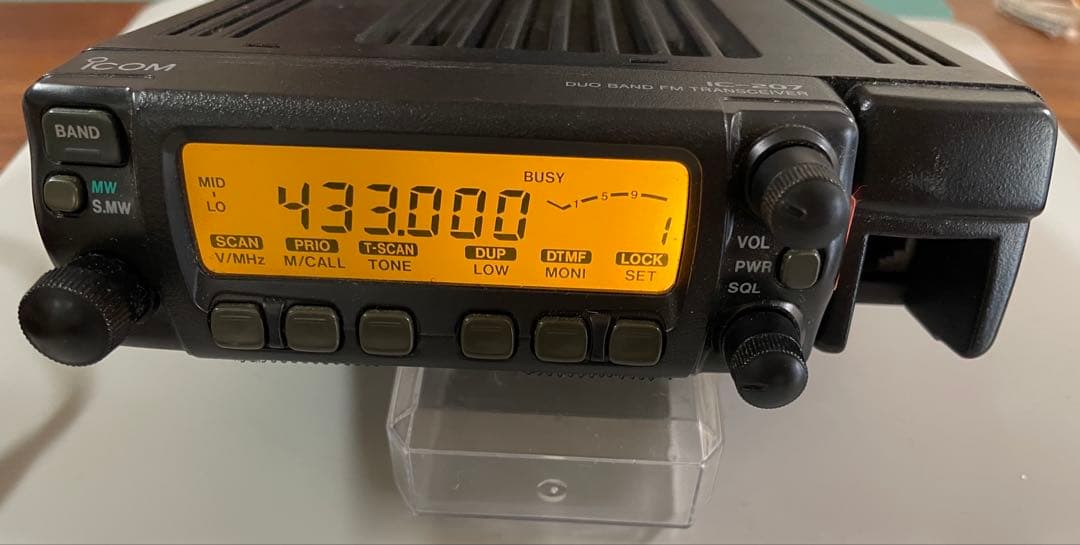 Icom IC-207 デュアルバンドFMトランシーバー