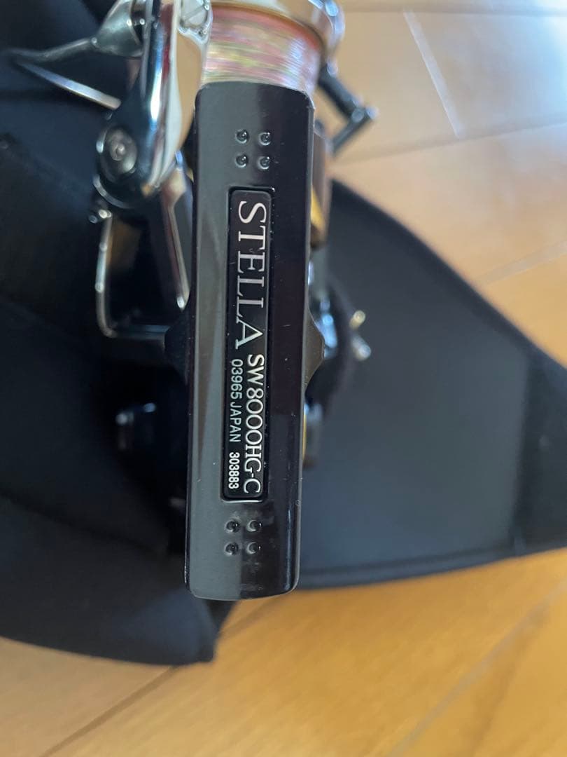 シマノステラsw8000HG