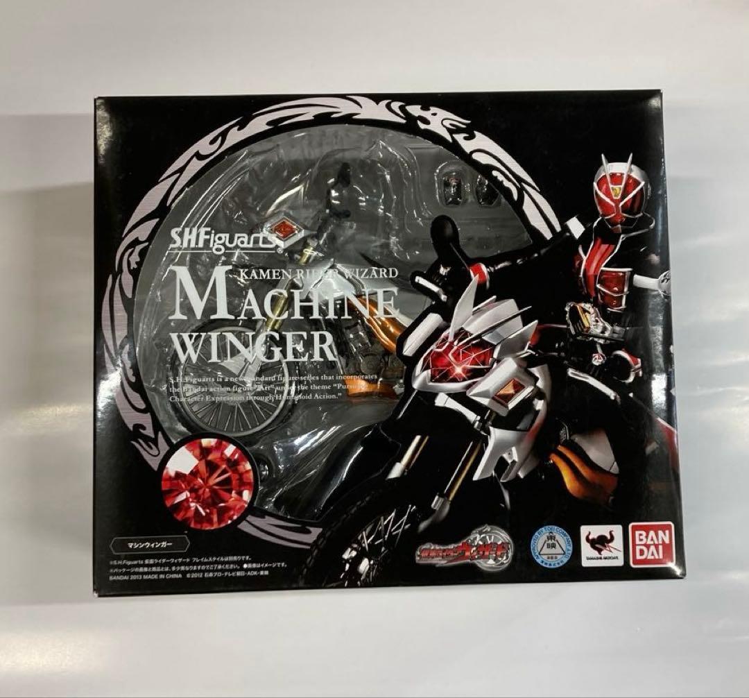 ＳＨＦ仮面ライダーウィザード５点セット