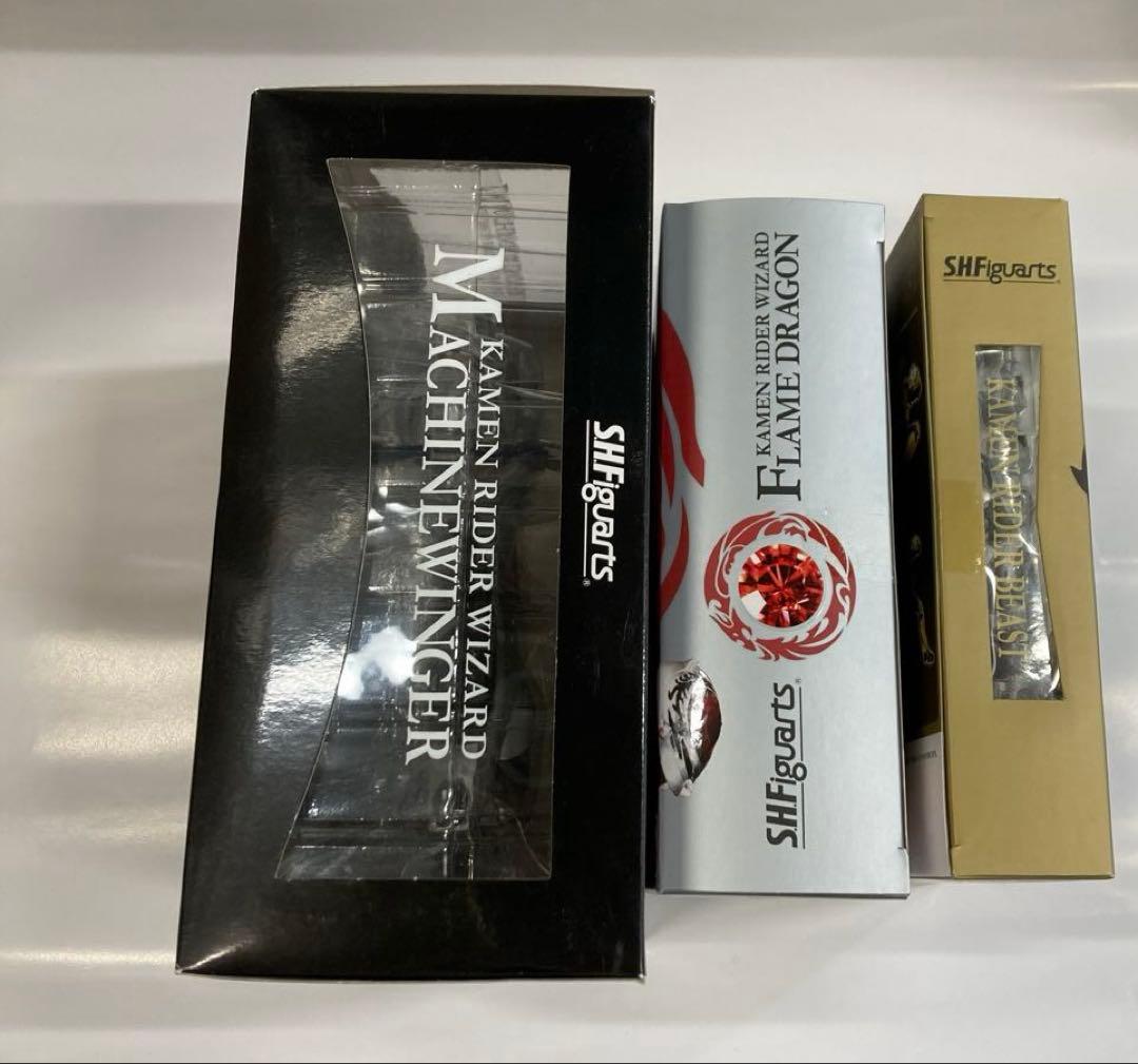 ＳＨＦ仮面ライダーウィザード５点セット