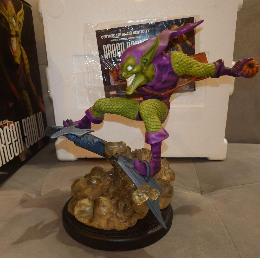 MARVEL マーベル グリーンゴブリン フィギュア スパイダーマン