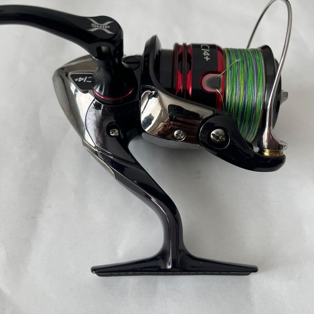 SHIMANO 12Sephia C14+ C3000S スピニングリール