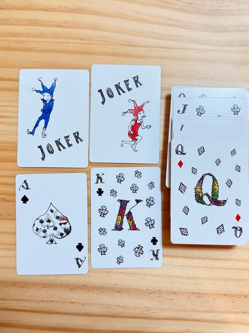 【新品未開封】【5点セット】こっそりトランプ SLAM DUNK 井上雄彦